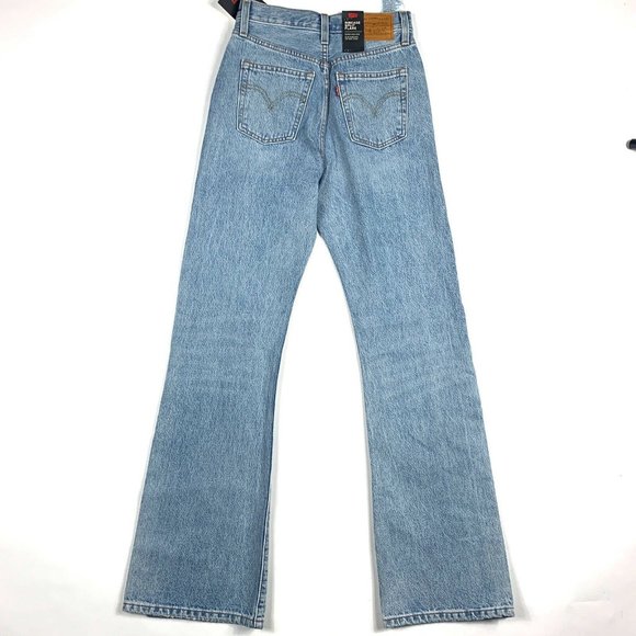 Levi's Jeans | 28 Levis Premium Ribcage Split Flare Jeans | Poshmark
